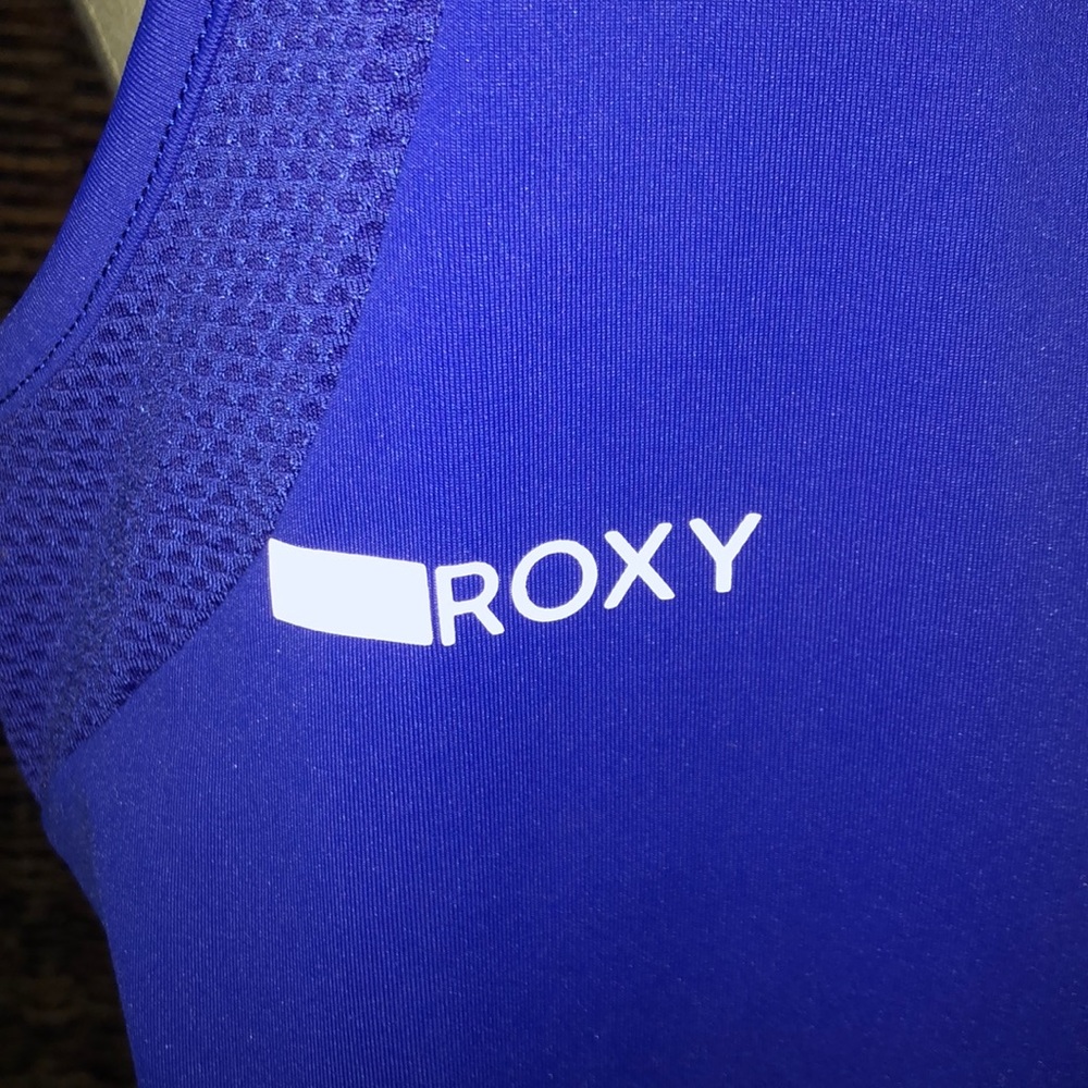 Roxy athletic royal blue tank - Picture 2 of 7